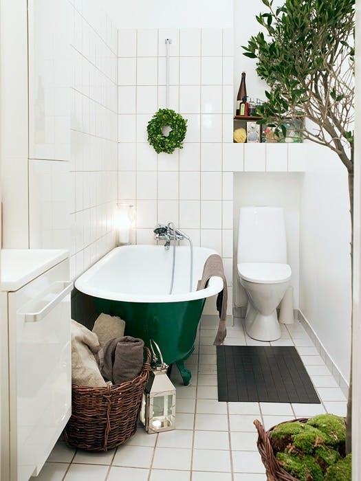 Badekar med løveføtter Badekar med løveføtter